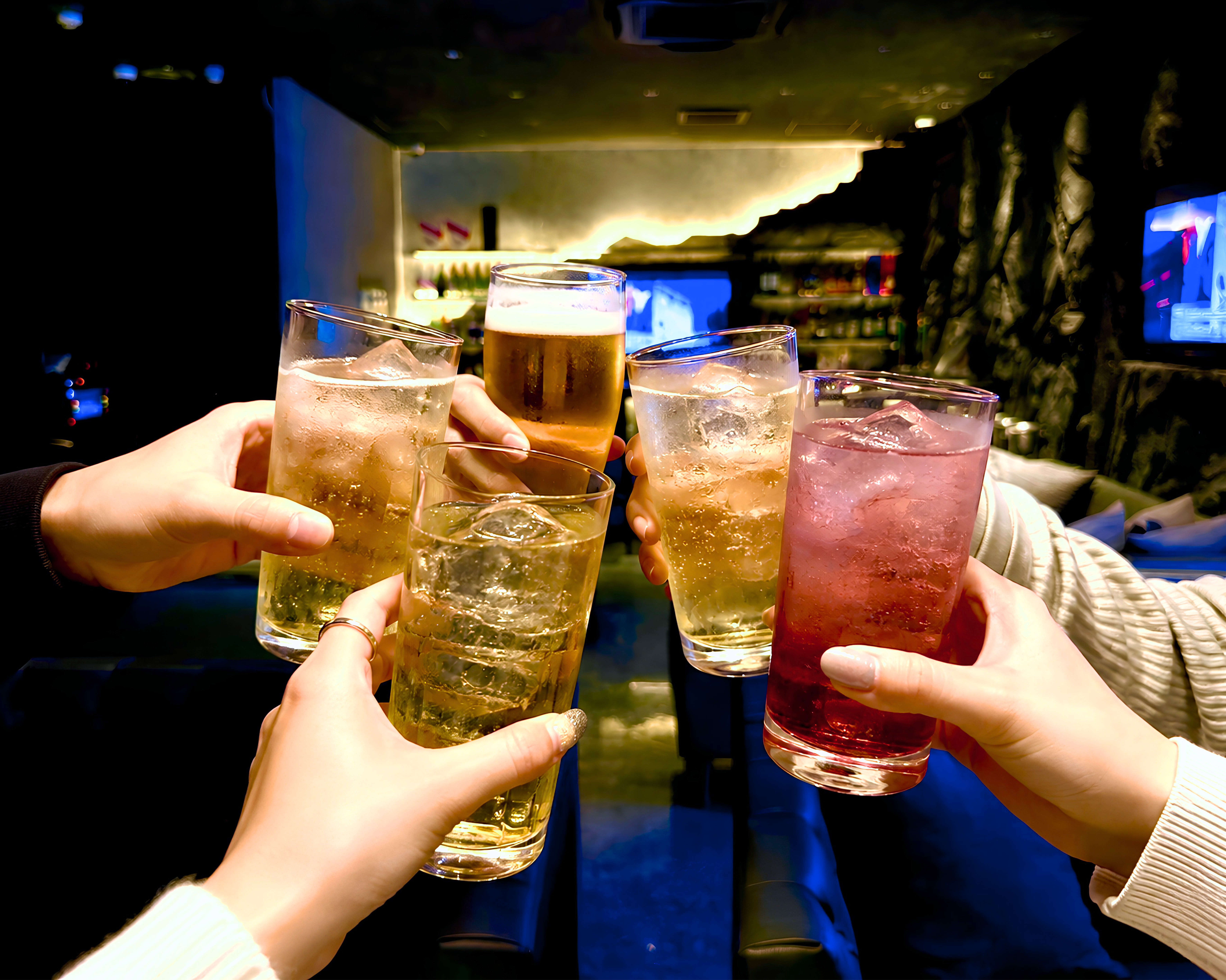 90分飲み放題プラン
